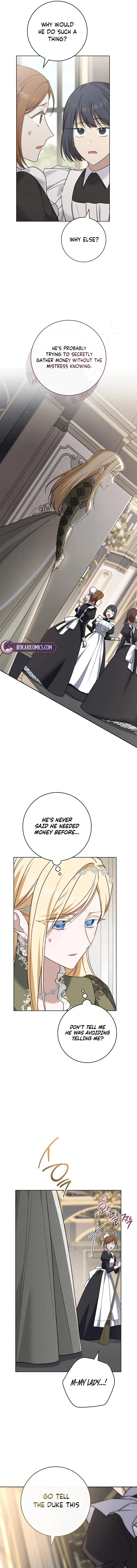 After I Died, My Childhood Husband Chapter 14 – Page 6