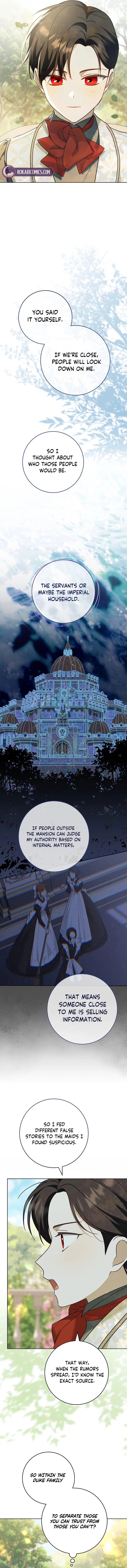 After I Died, My Childhood Husband Chapter 14 – Page 10