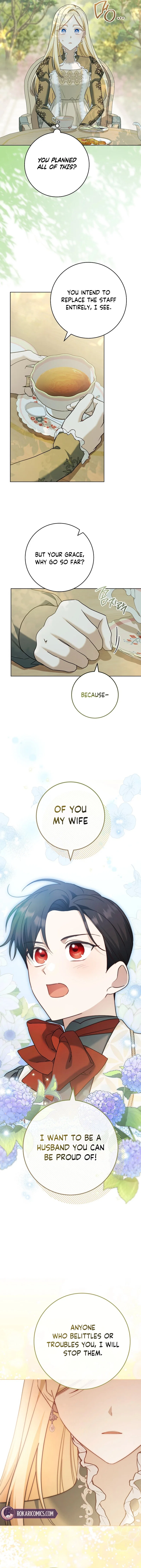 After I Died, My Childhood Husband Chapter 14 – Page 11