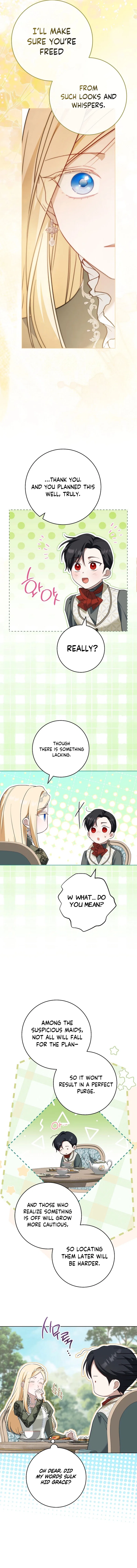 After I Died, My Childhood Husband Chapter 14 – Page 12