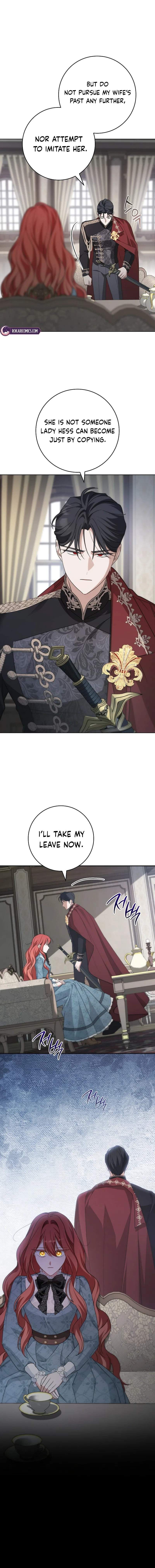 After I Died, My Childhood Husband Chapter 12 – Page 5