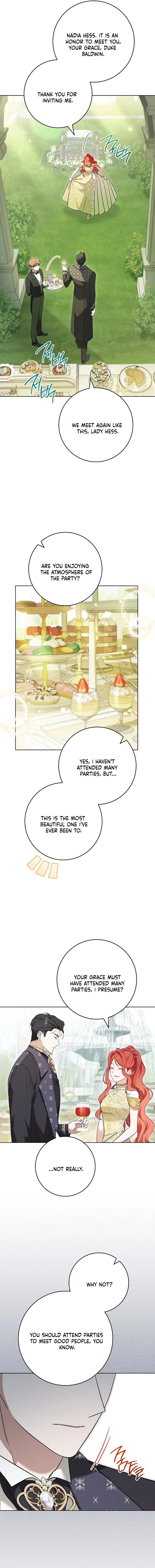 After I Died, My Childhood Husband Chapter 8 – Page 6
