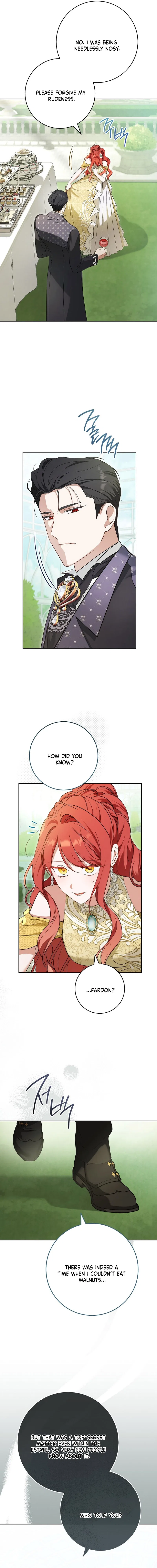 After I Died, My Childhood Husband Chapter 8 – Page 11