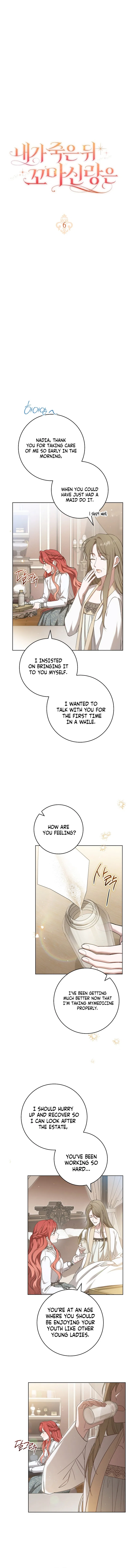After I Died, My Childhood Husband Chapter 6 – Page 2