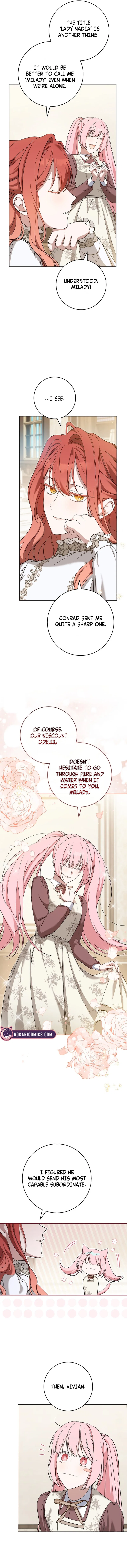 After I Died, My Childhood Husband Chapter 6 – Page 12