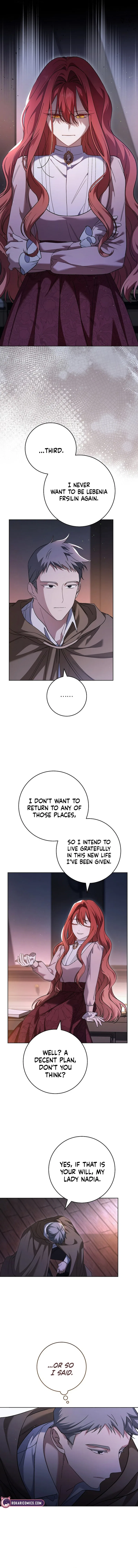 After I Died, My Childhood Husband Chapter 4 – Page 14