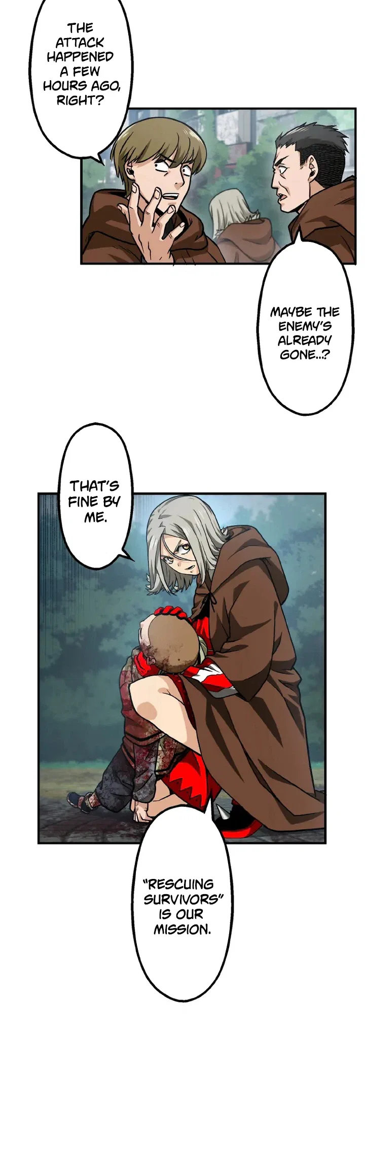 Path of Vengeance Chapter 7 – Page 13