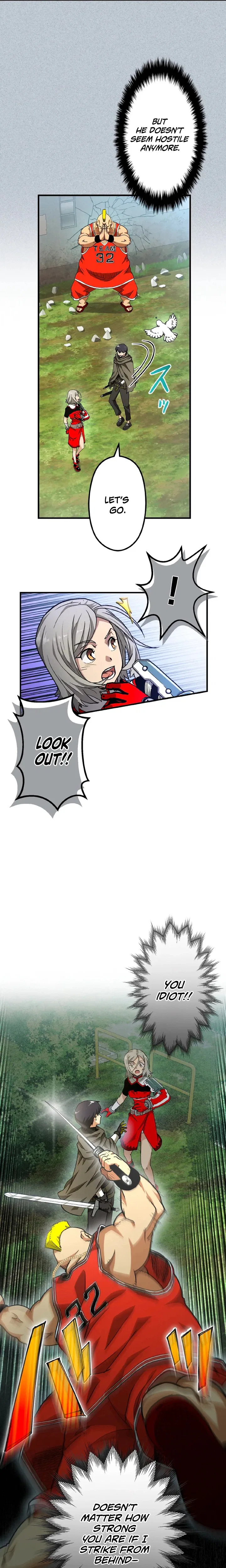 Path of Vengeance Chapter 6 – Page 5