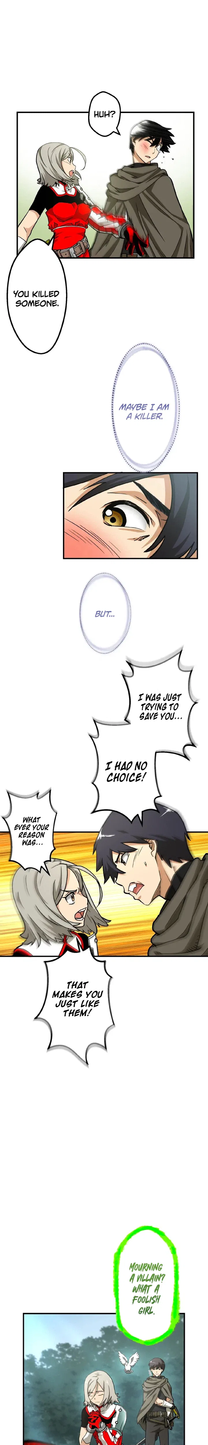 Path of Vengeance Chapter 6 – Page 8
