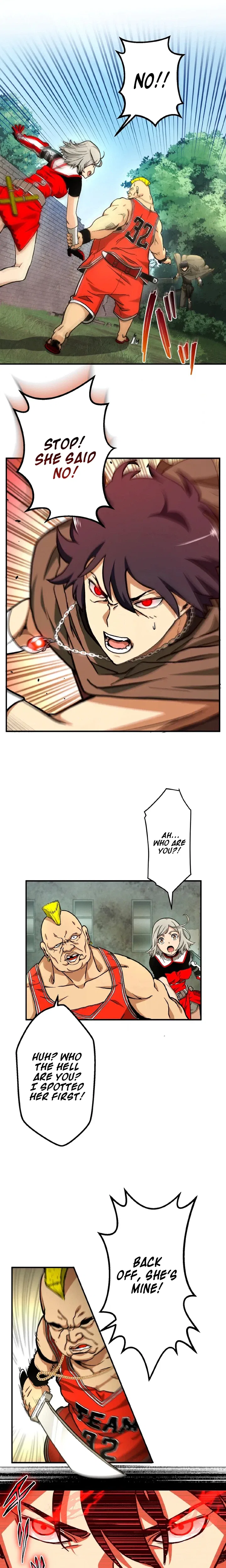 Path of Vengeance Chapter 5 – Page 9