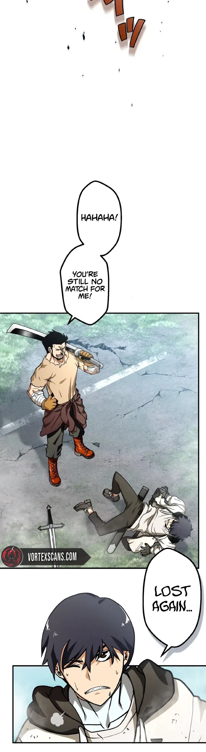 Path of Vengeance Chapter 1 – Page 3