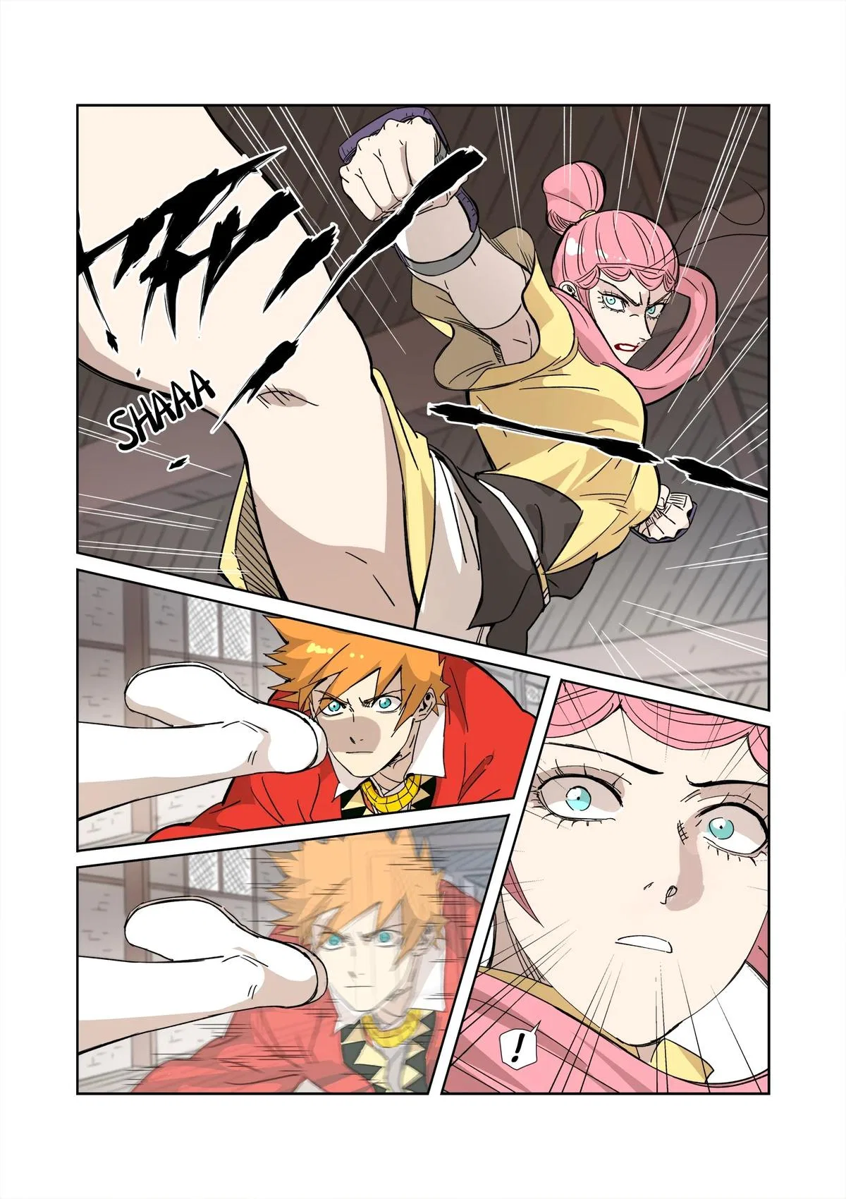 Tales of Demons and Gods Chapter 323 – Page 1