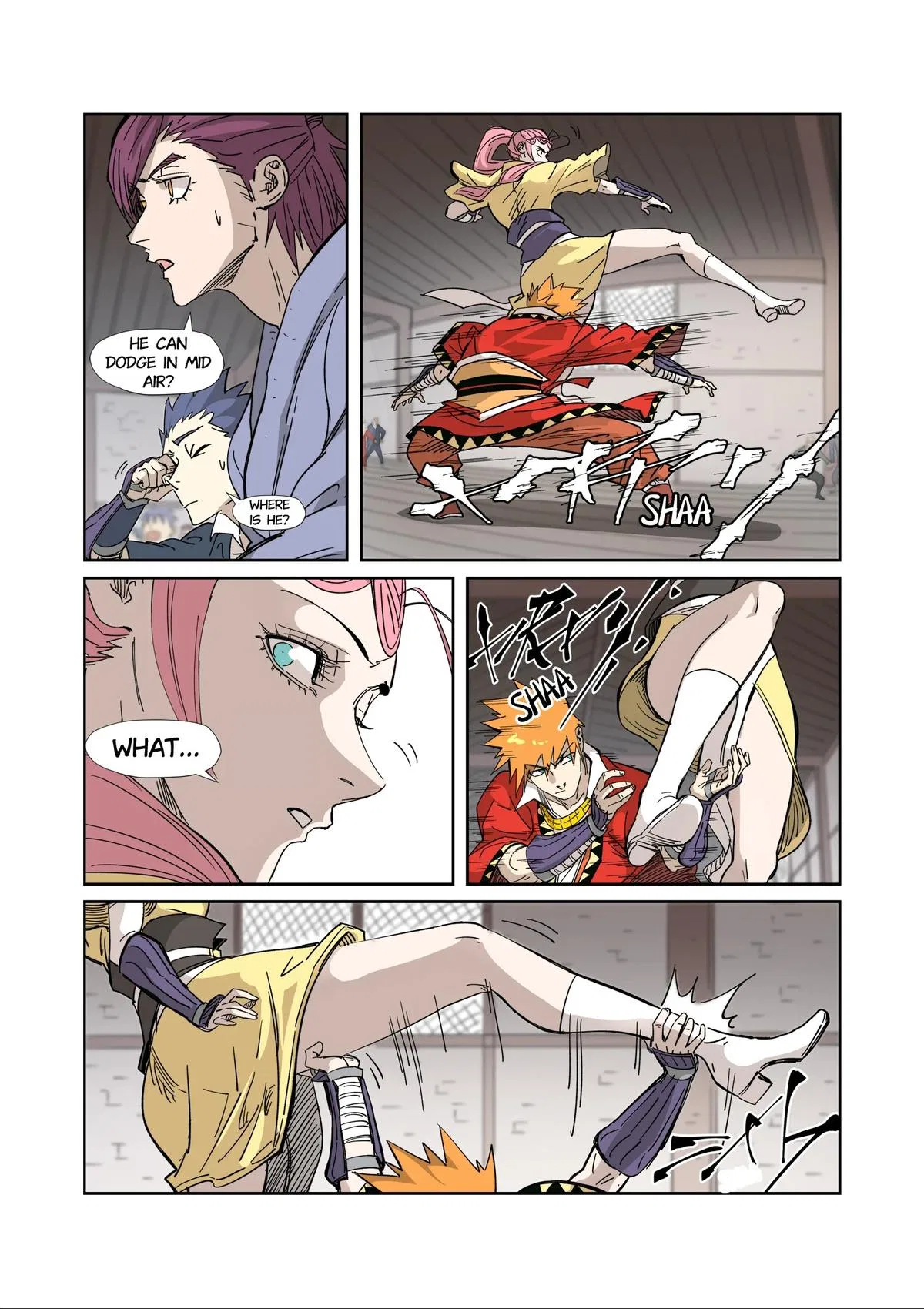 Tales of Demons and Gods Chapter 323 – Page 2