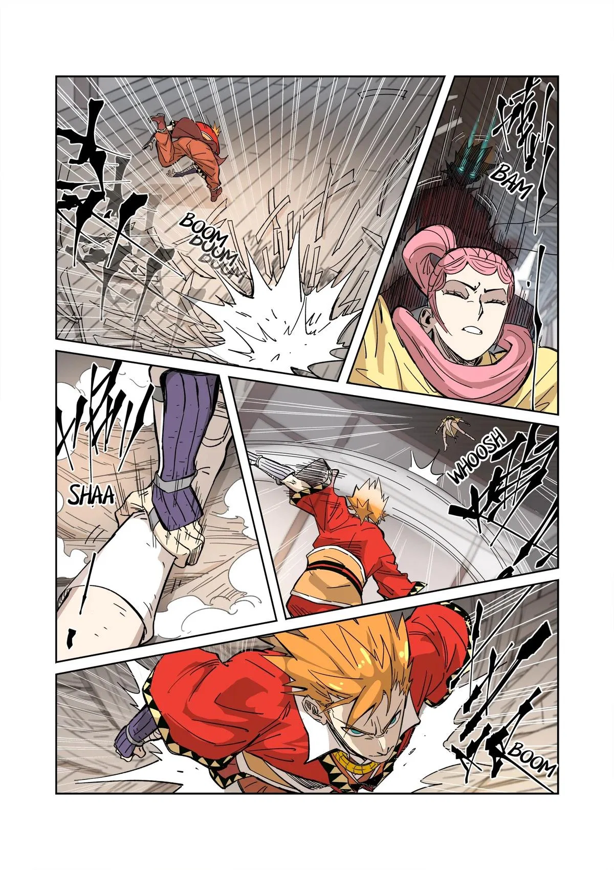 Tales of Demons and Gods Chapter 323 – Page 4