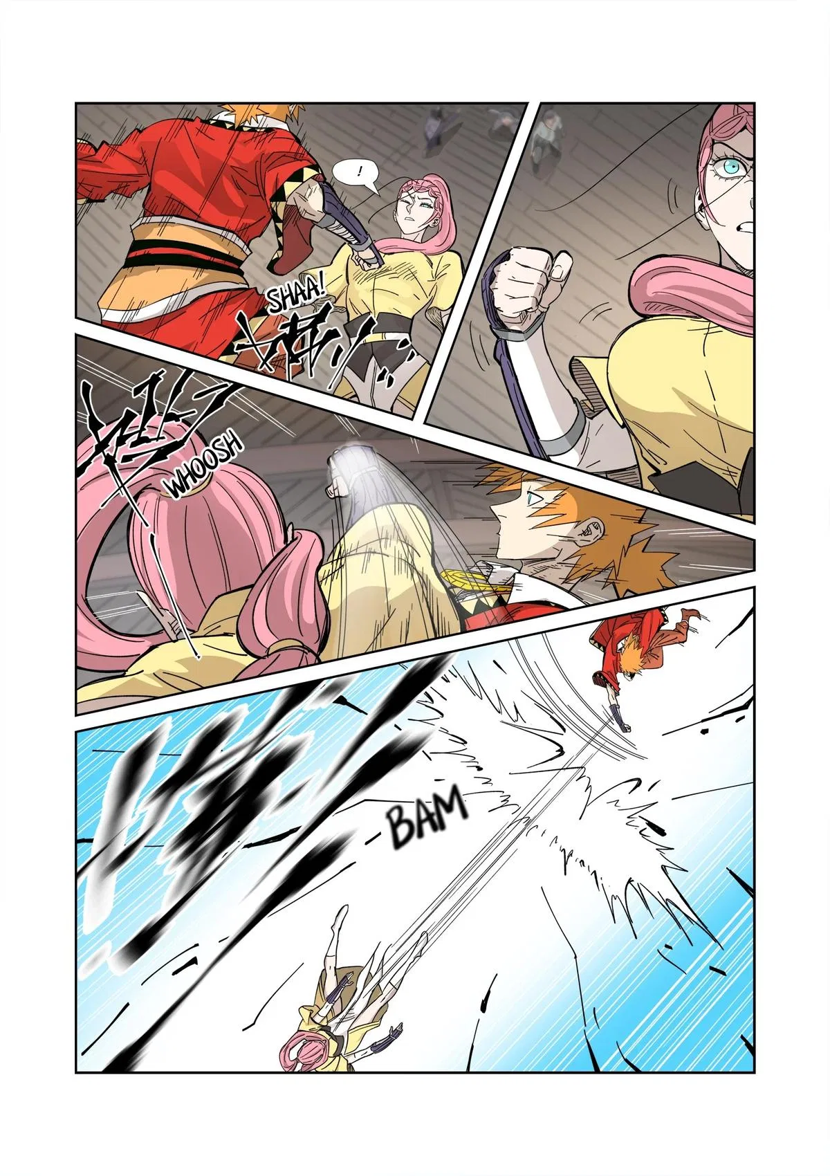 Tales of Demons and Gods Chapter 323 – Page 5