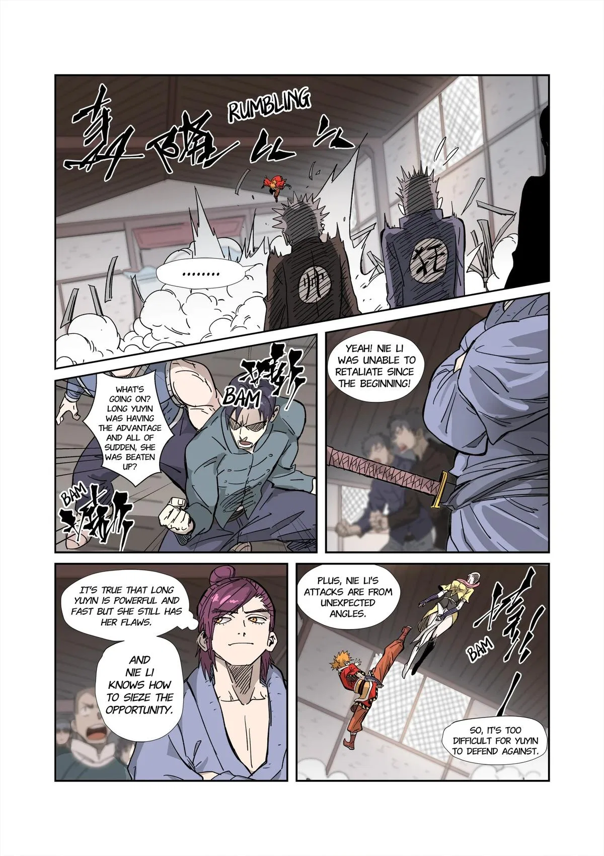 Tales of Demons and Gods Chapter 323 – Page 6