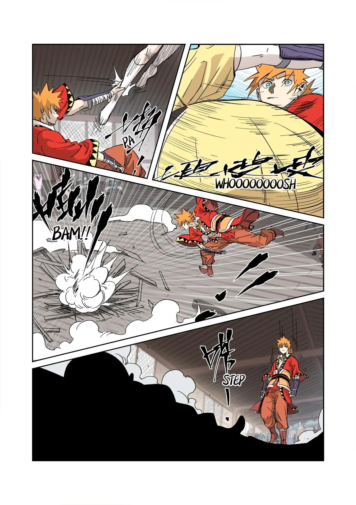 Tales of Demons and Gods Chapter 323 – Page 7