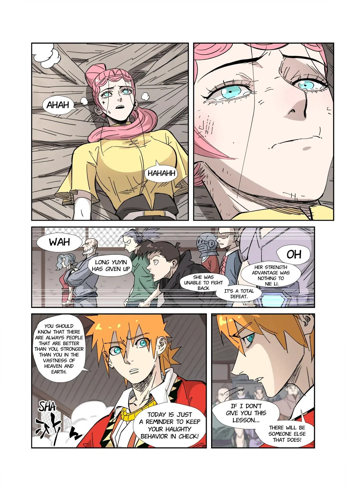 Tales of Demons and Gods Chapter 323 – Page 8