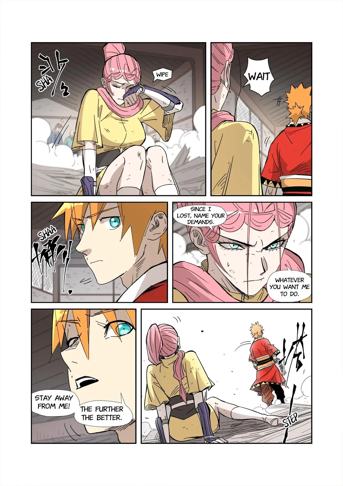 Tales of Demons and Gods Chapter 323 – Page 9