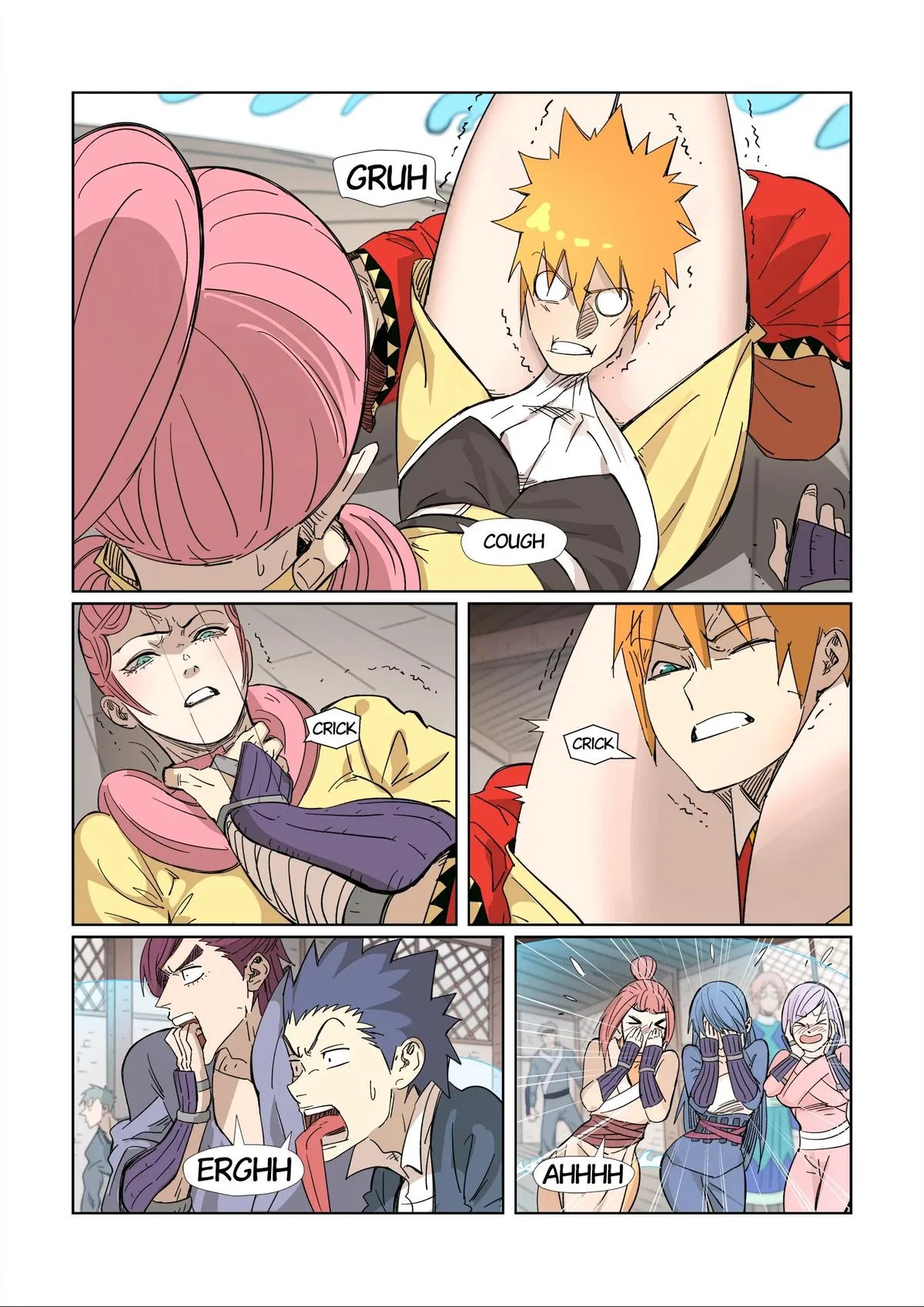 Tales of Demons and Gods Chapter 322 – Page 1
