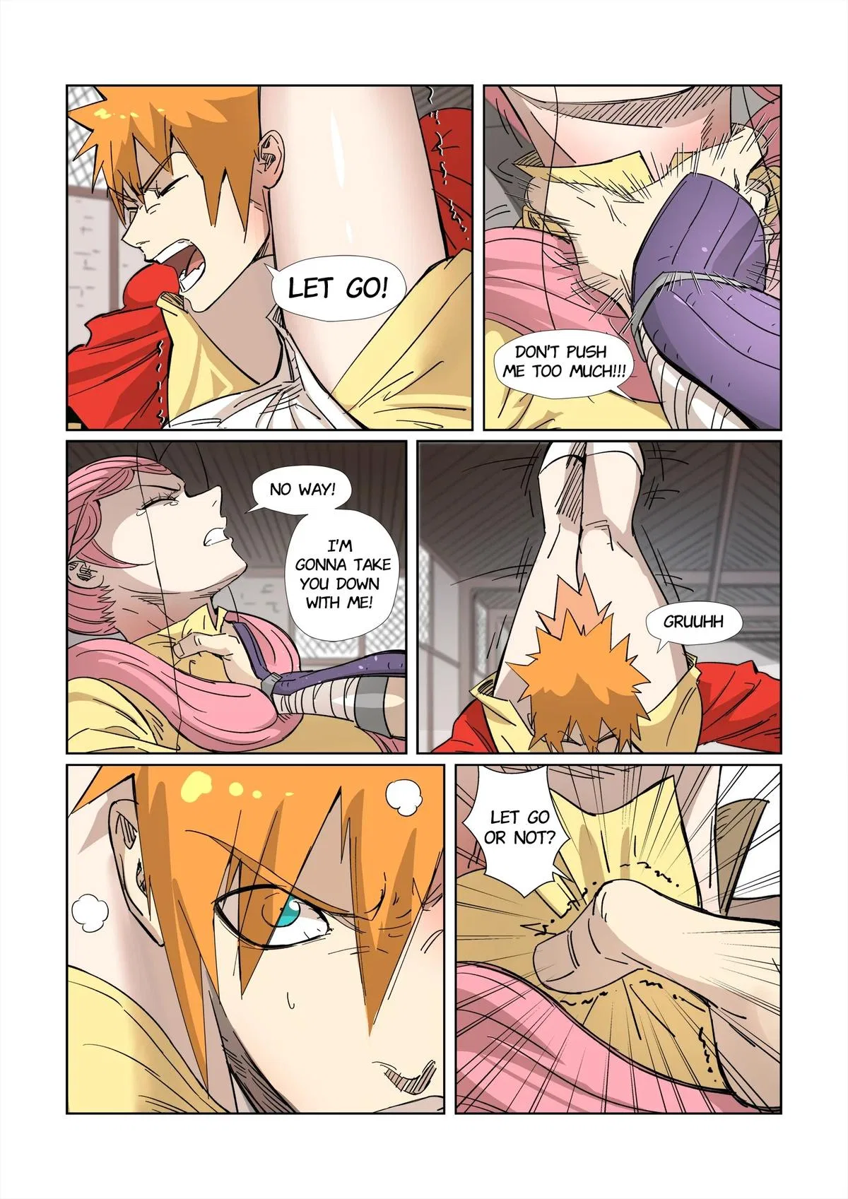 Tales of Demons and Gods Chapter 322 – Page 2