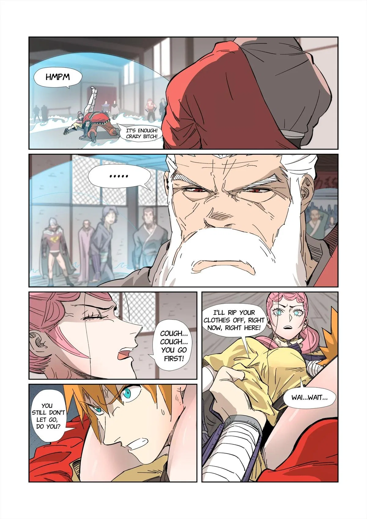 Tales of Demons and Gods Chapter 322 – Page 3