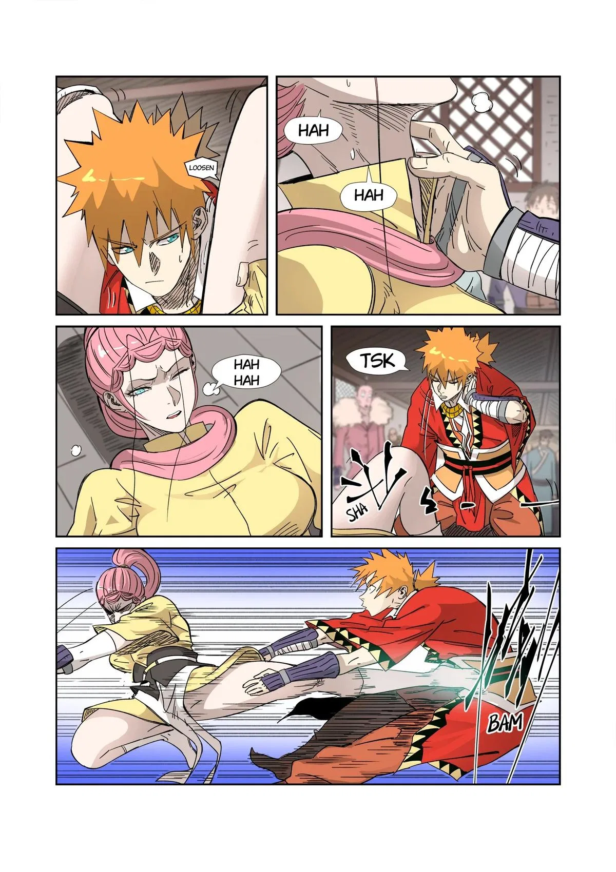 Tales of Demons and Gods Chapter 322 – Page 4