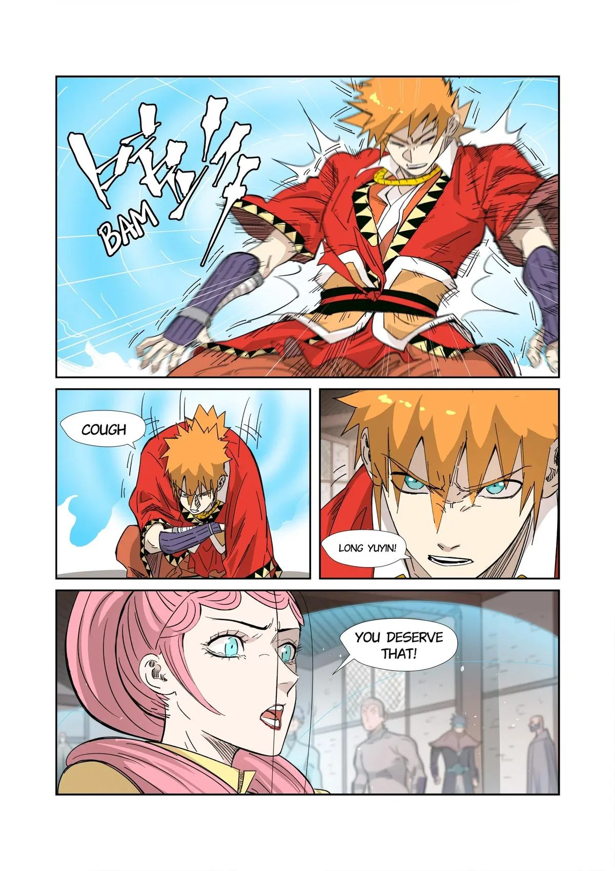 Tales of Demons and Gods Chapter 322 – Page 5
