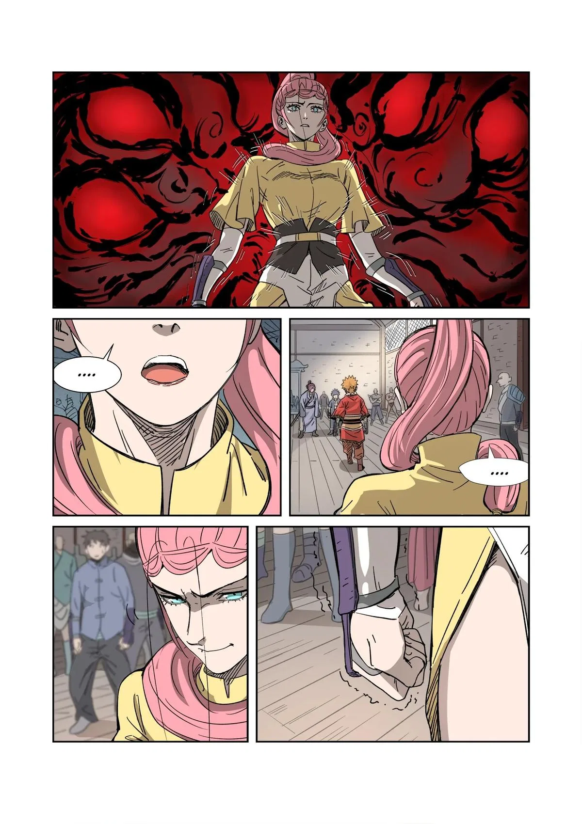 Tales of Demons and Gods Chapter 322 – Page 7