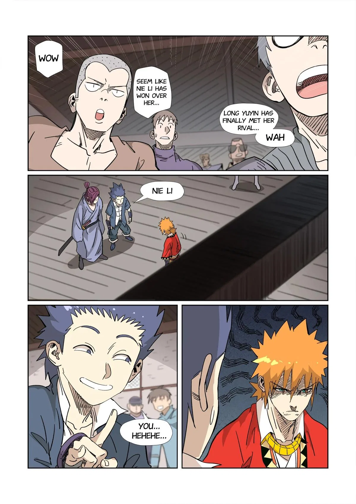Tales of Demons and Gods Chapter 322 – Page 8