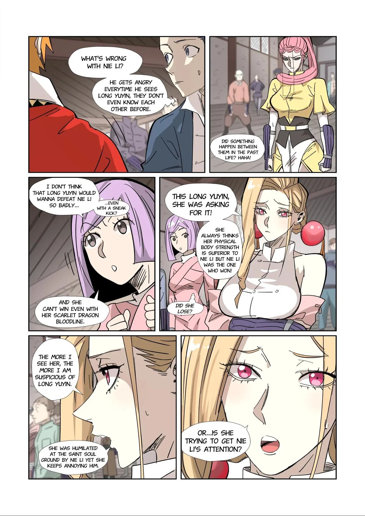 Tales of Demons and Gods Chapter 322 – Page 9