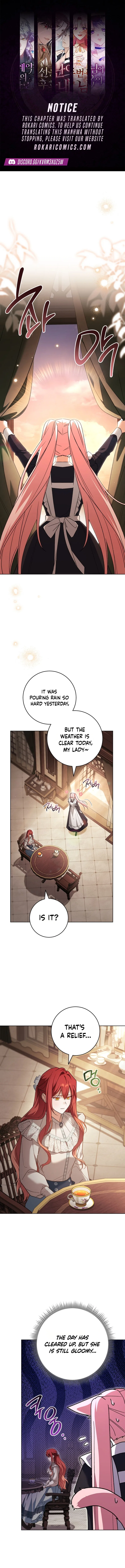 After I Died, My Childhood Husband Chapter 44 – Page 1