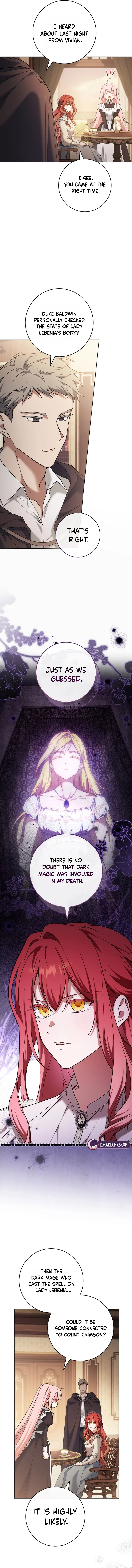 After I Died, My Childhood Husband Chapter 44 – Page 3