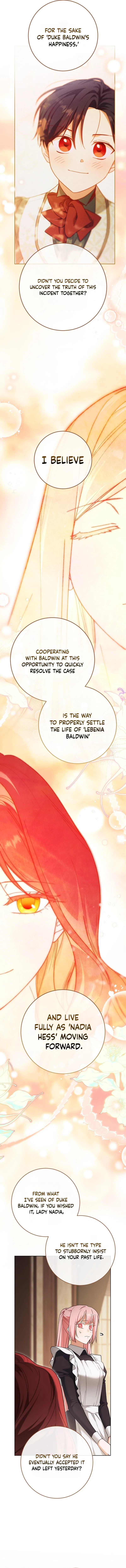 After I Died, My Childhood Husband Chapter 44 – Page 6