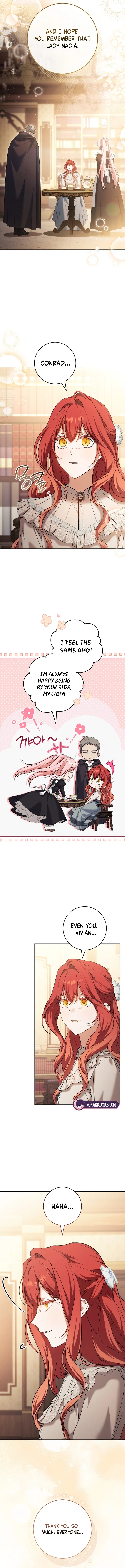 After I Died, My Childhood Husband Chapter 44 – Page 11