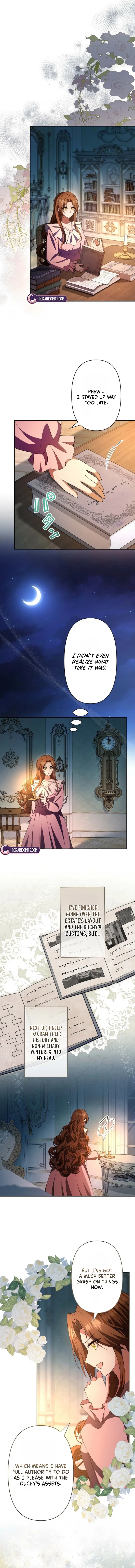 I Married the Impotent Duke, and Now I Want to Protect His Son Chapter 8 – Page 4
