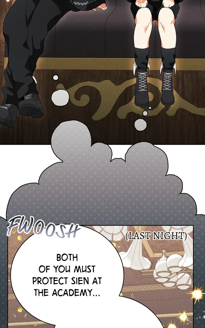 I Will Protect My Tyrant Dad! Chapter 57 – Page 39