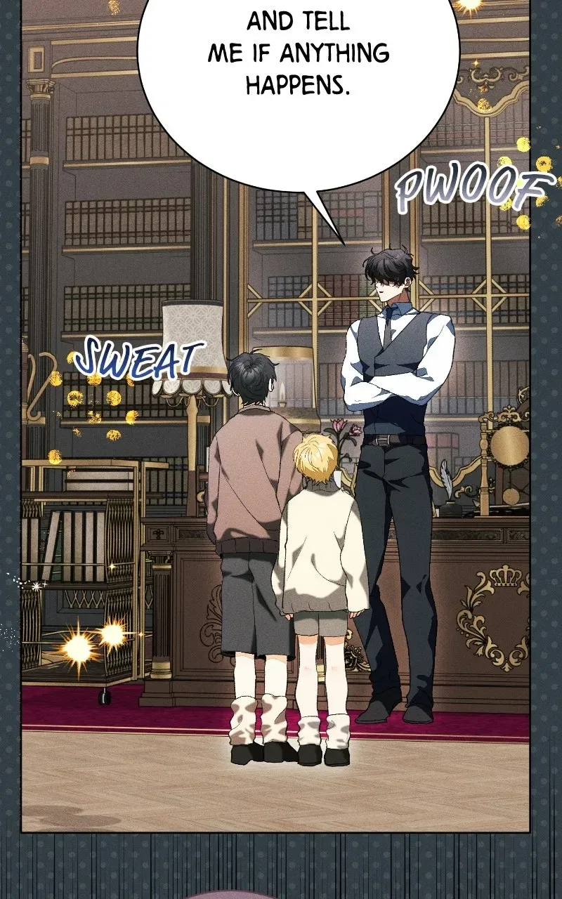 I Will Protect My Tyrant Dad! Chapter 57 – Page 40