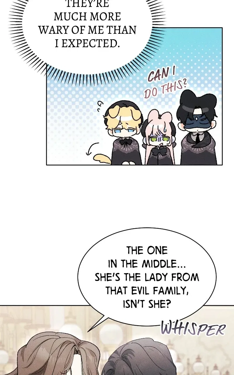 I Will Protect My Tyrant Dad! Chapter 57 – Page 61