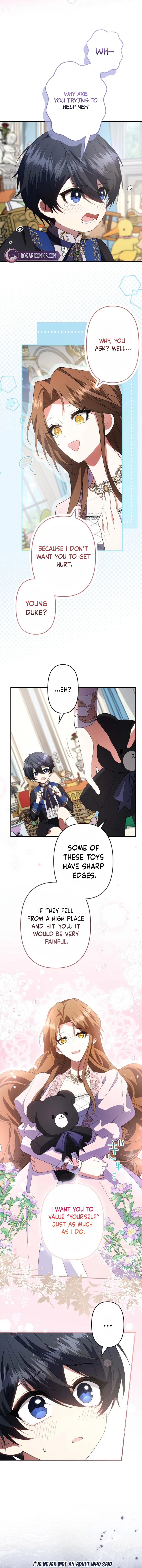 I Married the Impotent Duke, and Now I Want to Protect His Son Chapter 4 – Page 3
