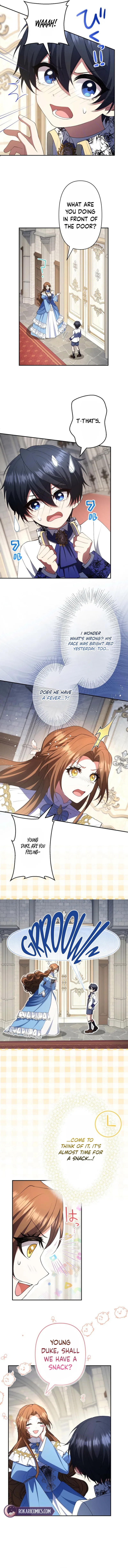 I Married the Impotent Duke, and Now I Want to Protect His Son Chapter 4 – Page 8