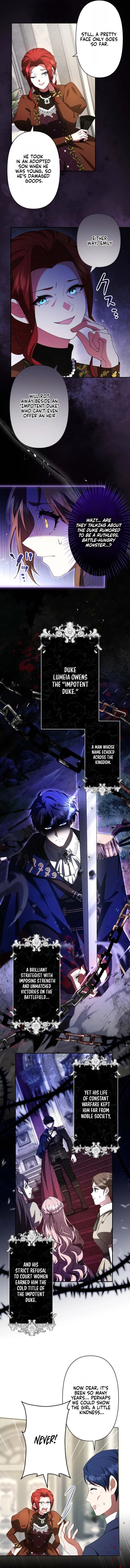 I Married the Impotent Duke, and Now I Want to Protect His Son Chapter 1 – Page 8
