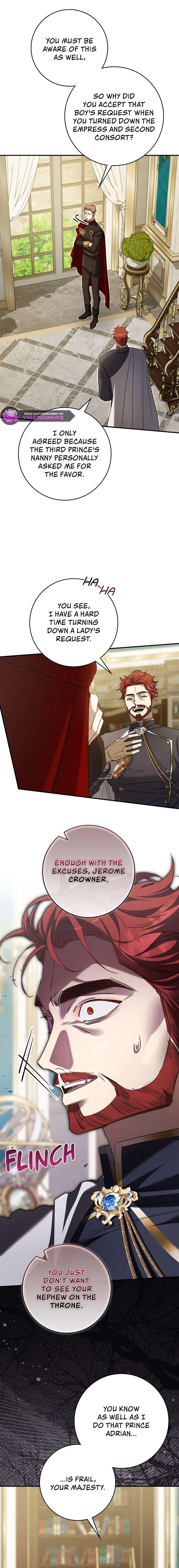 Once an Assassin, Now a Royal Nanny Chapter 35 – Page 8