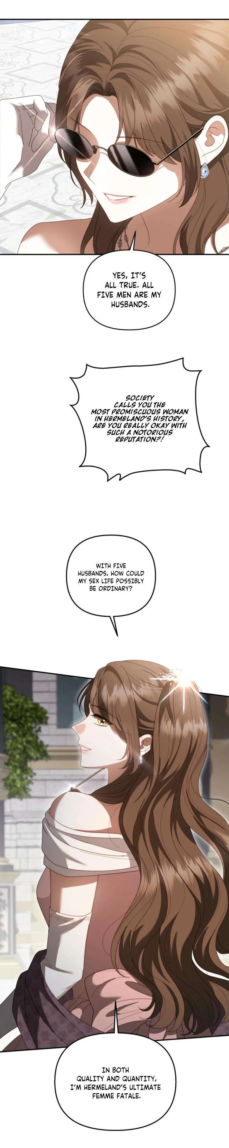 Five Husbands Appeared on My Birthday Chapter 30 – Page 4