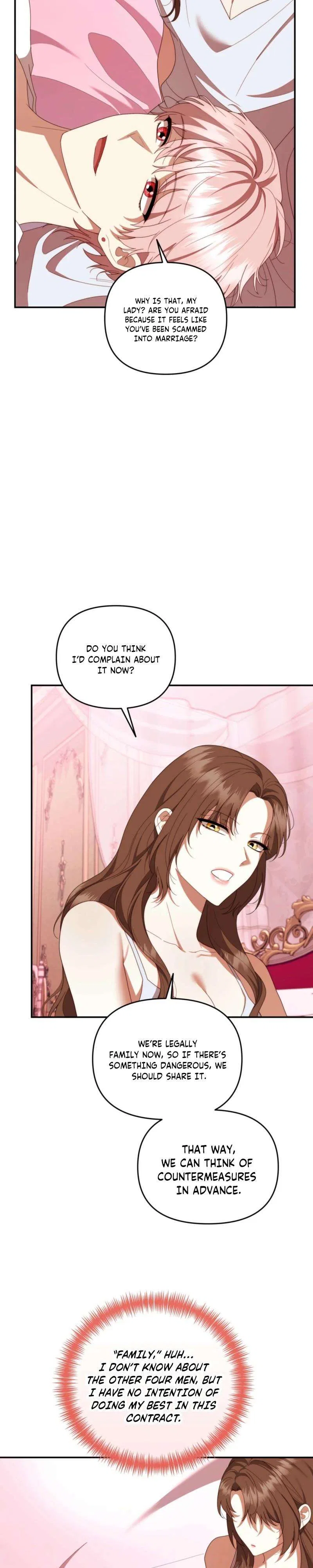 Five Husbands Appeared on My Birthday Chapter 28 – Page 27