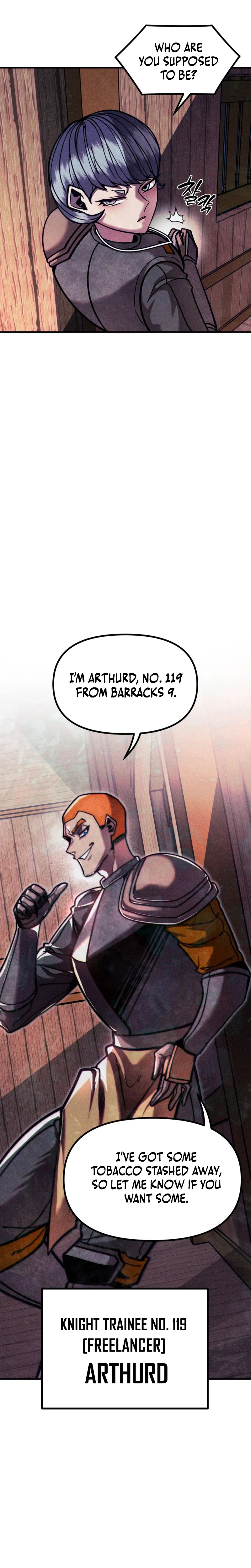 Fantasy Enlistment Squad Chapter 38 – Page 2