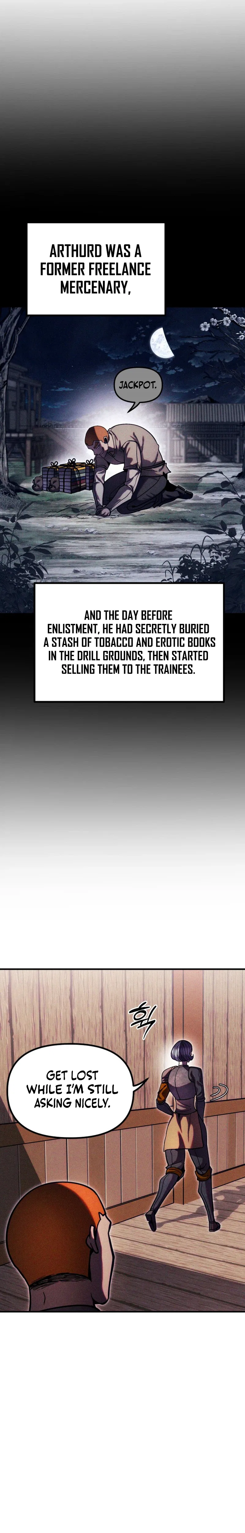 Fantasy Enlistment Squad Chapter 38 – Page 4