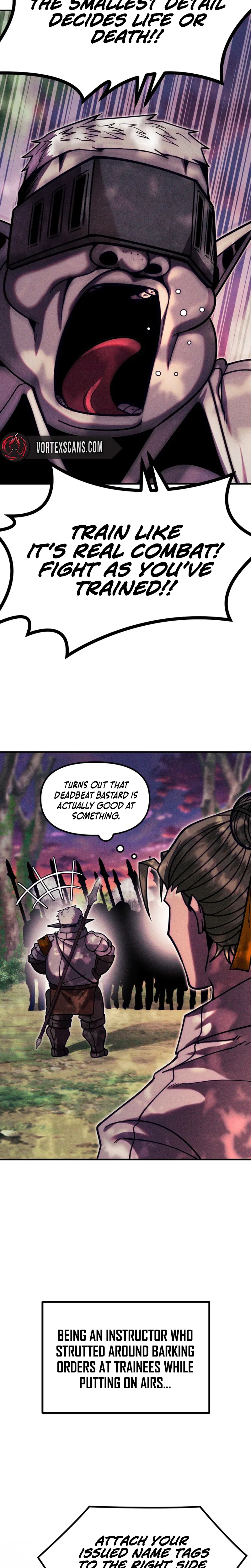 Fantasy Enlistment Squad Chapter 38 – Page 11