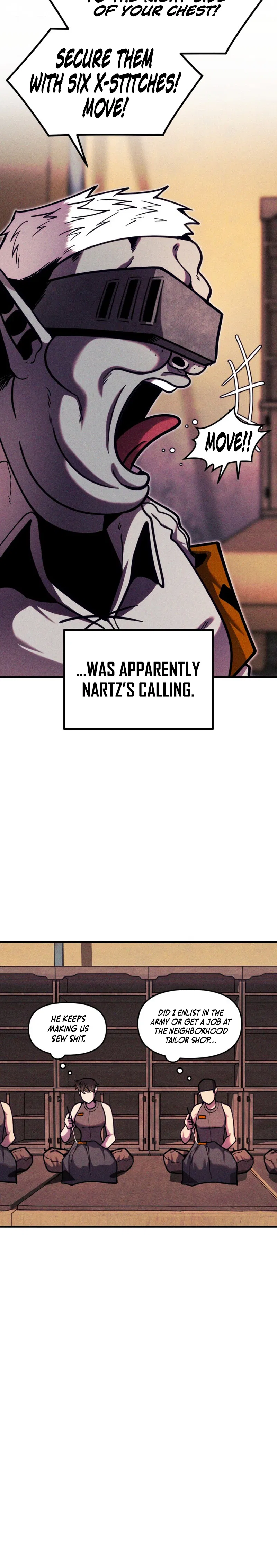 Fantasy Enlistment Squad Chapter 38 – Page 12