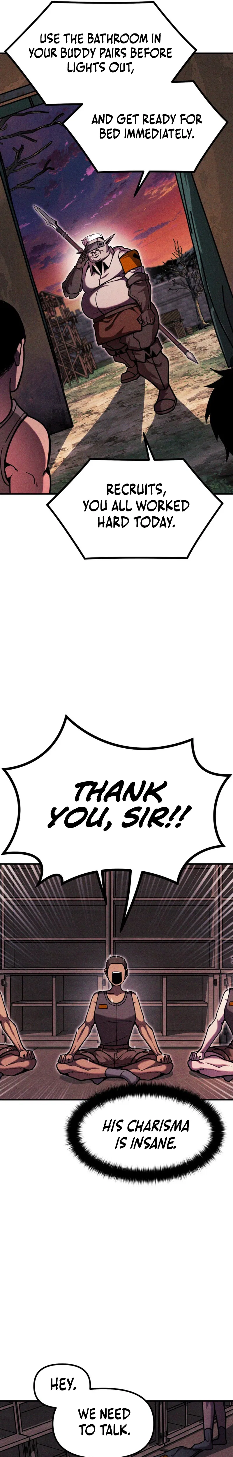 Fantasy Enlistment Squad Chapter 38 – Page 13